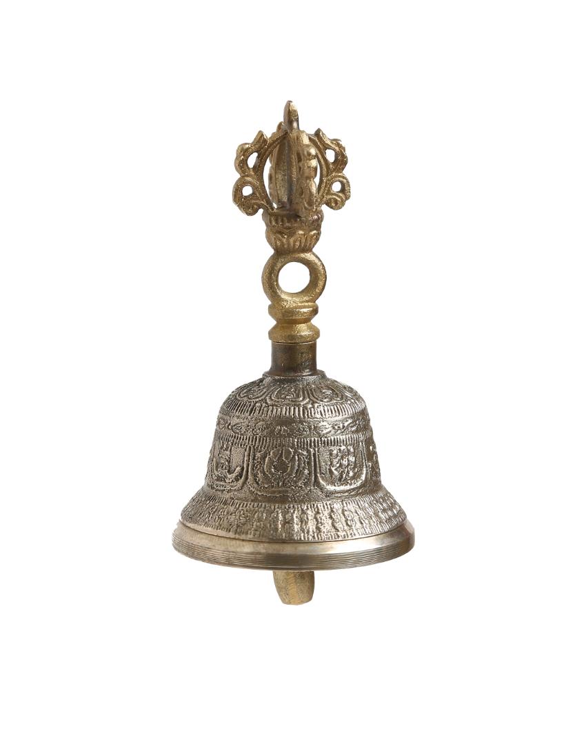 Dorjee Design Brass Hand Bell