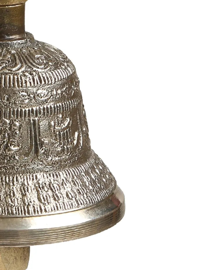 Dorjee Design Brass Hand Bell