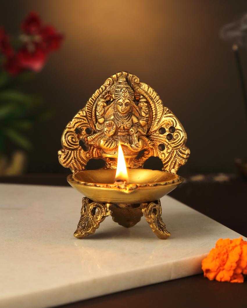 Lakshmi Ganesha Diyas Set