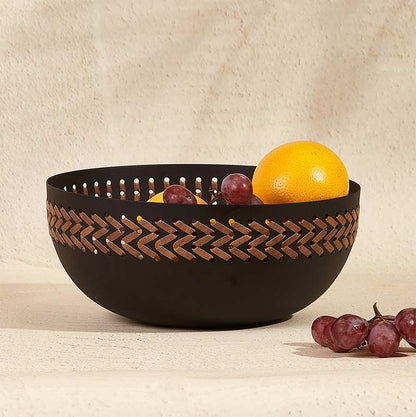 Trendy Serving Bowl Charcoal