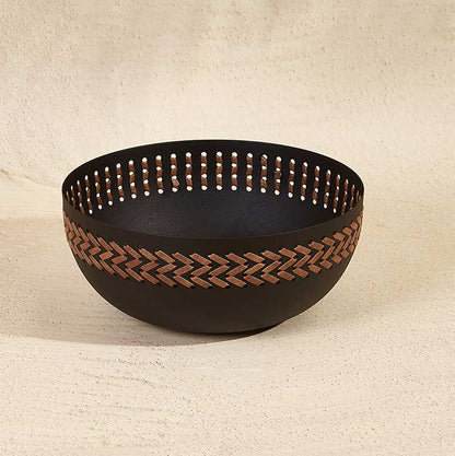 Trendy Serving Bowl Charcoal