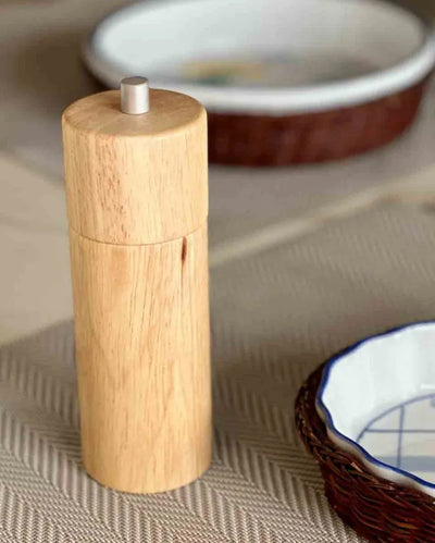 Stylish Salt And Pepper Grinder Beige