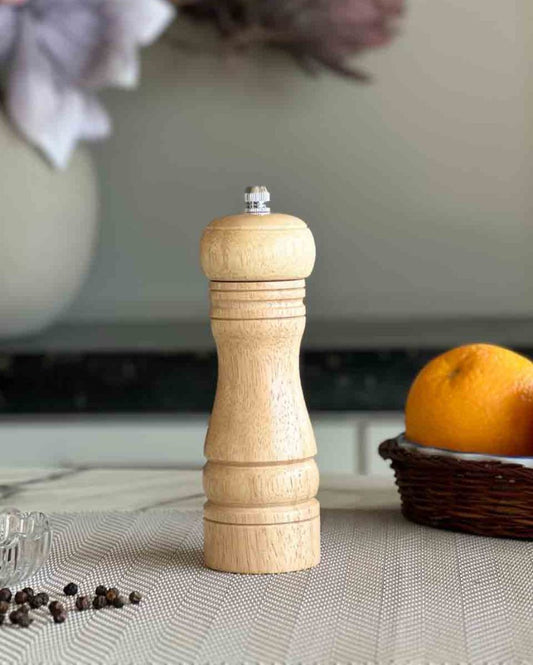 Wooden Pepper Grinder 6 Inches