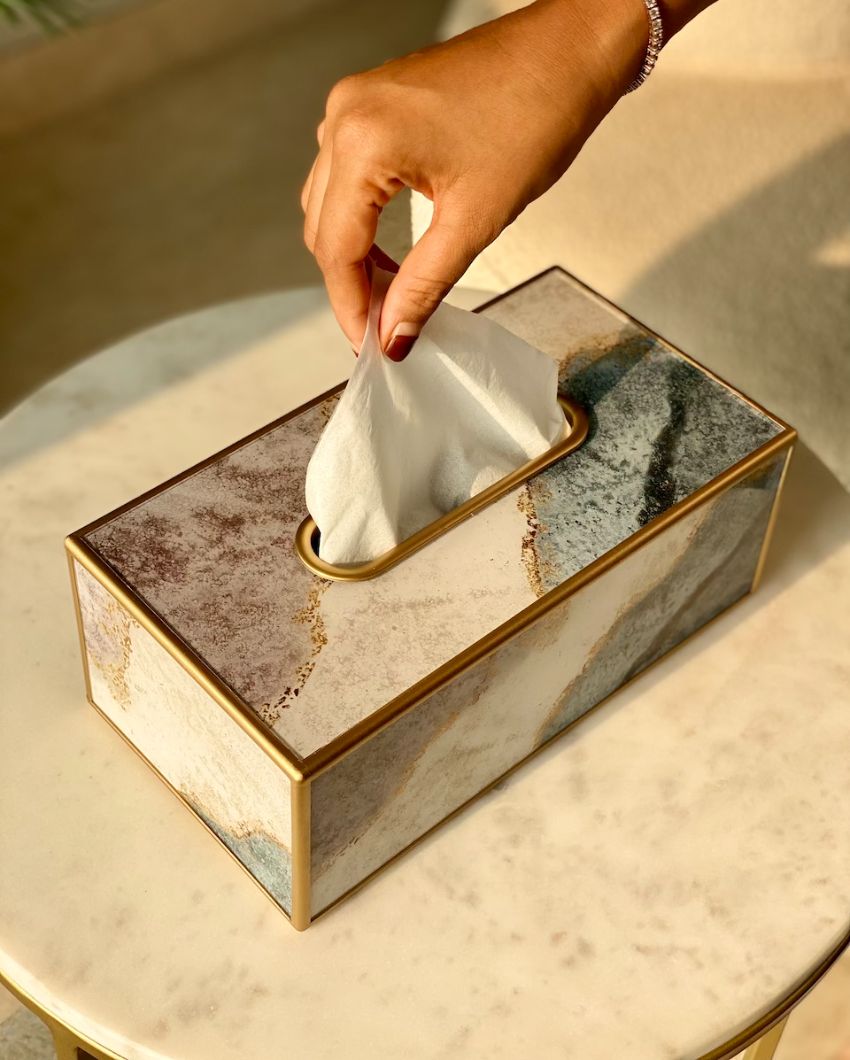 Stylish Tresor Tissue Box | 11 x 6 x 5 inches