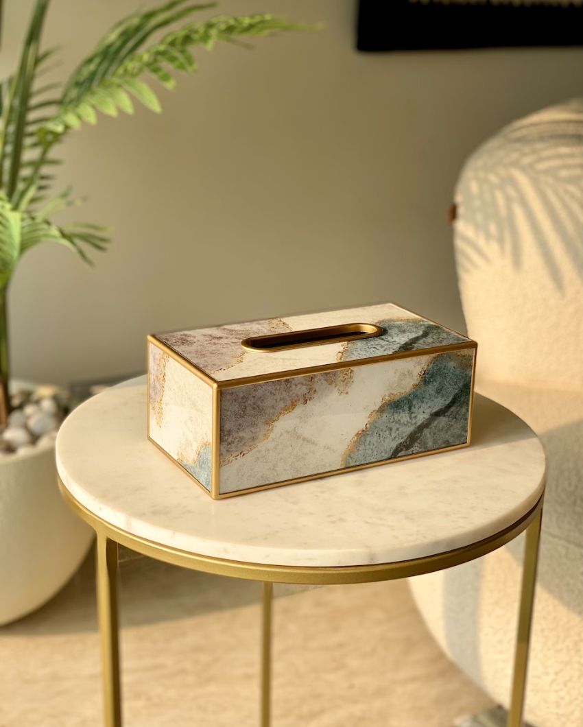 Stylish Tresor Tissue Box | 11 x 6 x 5 inches