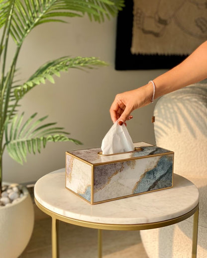 Stylish Tresor Tissue Box | 11 x 6 x 5 inches