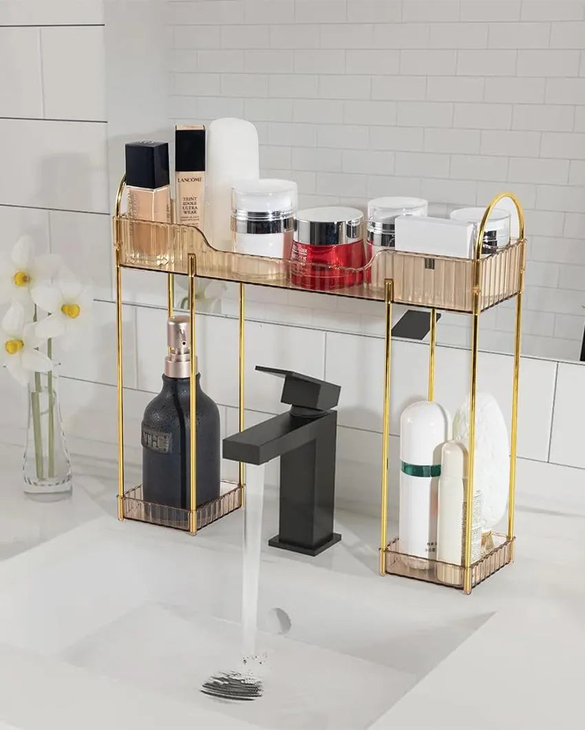 Washbasin Storage Plastic Rack