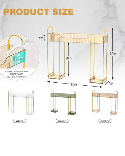 Multi-Purpose Storage Plastic Rack