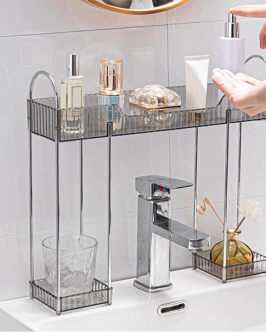 Washbasin Storage Plastic Rack