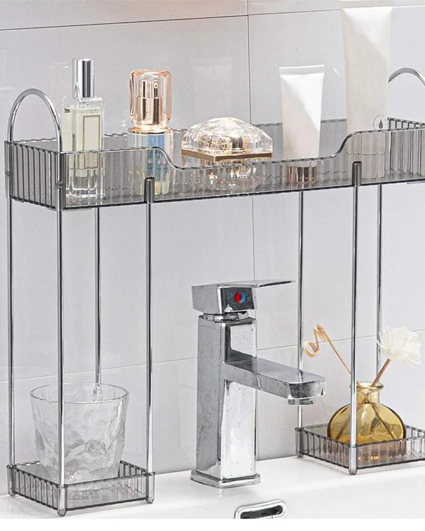 Washbasin Storage Plastic Rack