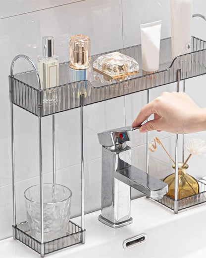 Washbasin Storage Plastic Rack