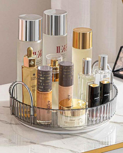 Rotating Makeup Plastic Organiser