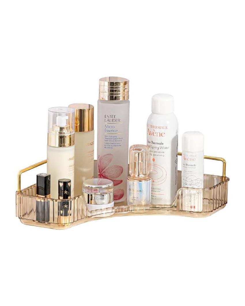 Corner Cosmetic Storage Plastic Rack