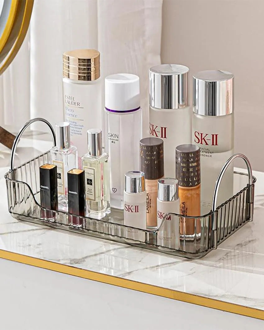 Countertop Cosmetics Storage Plastic Tray