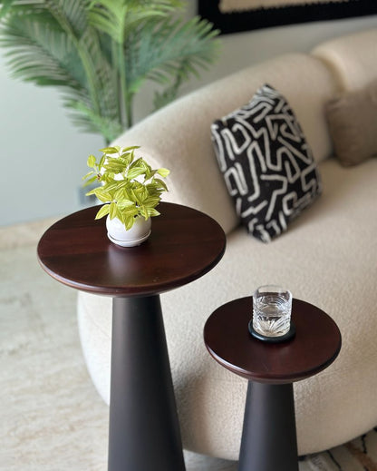 Artesia Piller Side Table | 13 x 25 inches