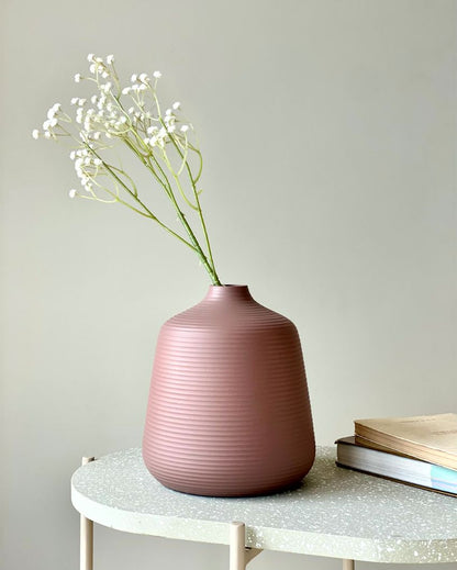 Modern Amphora Coiled Vase