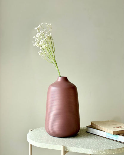 Artful Elegance Amphora Coiled Vase