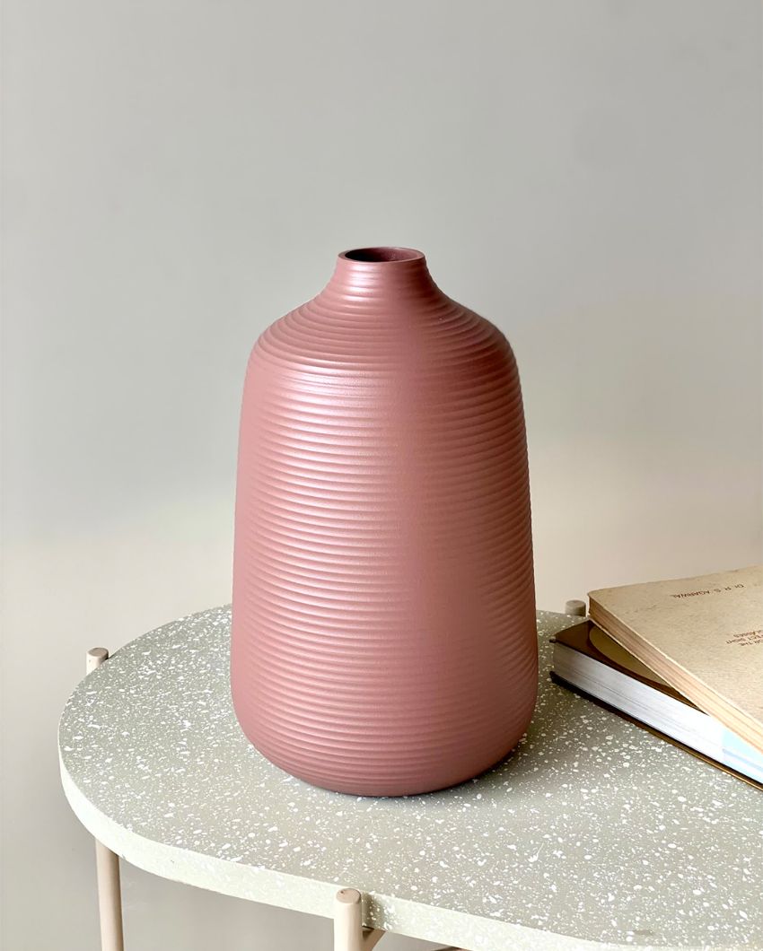 Artful Elegance Amphora Coiled Vase