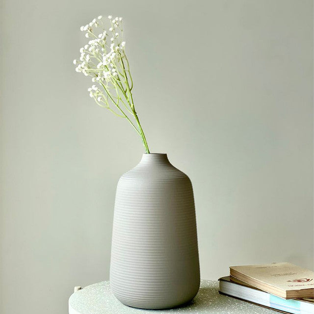 Artful Elegance Amphora Coiled Vase