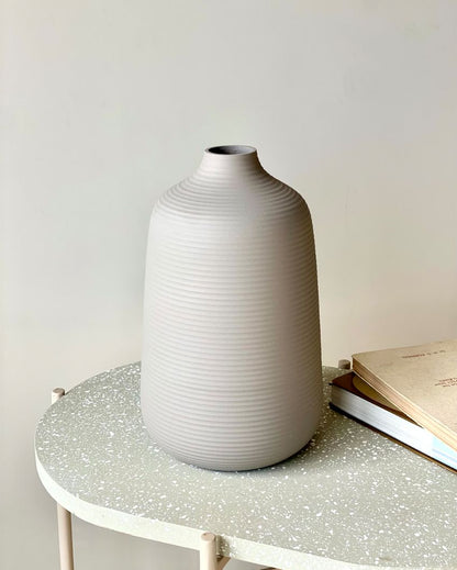 Artful Elegance Amphora Coiled Vase