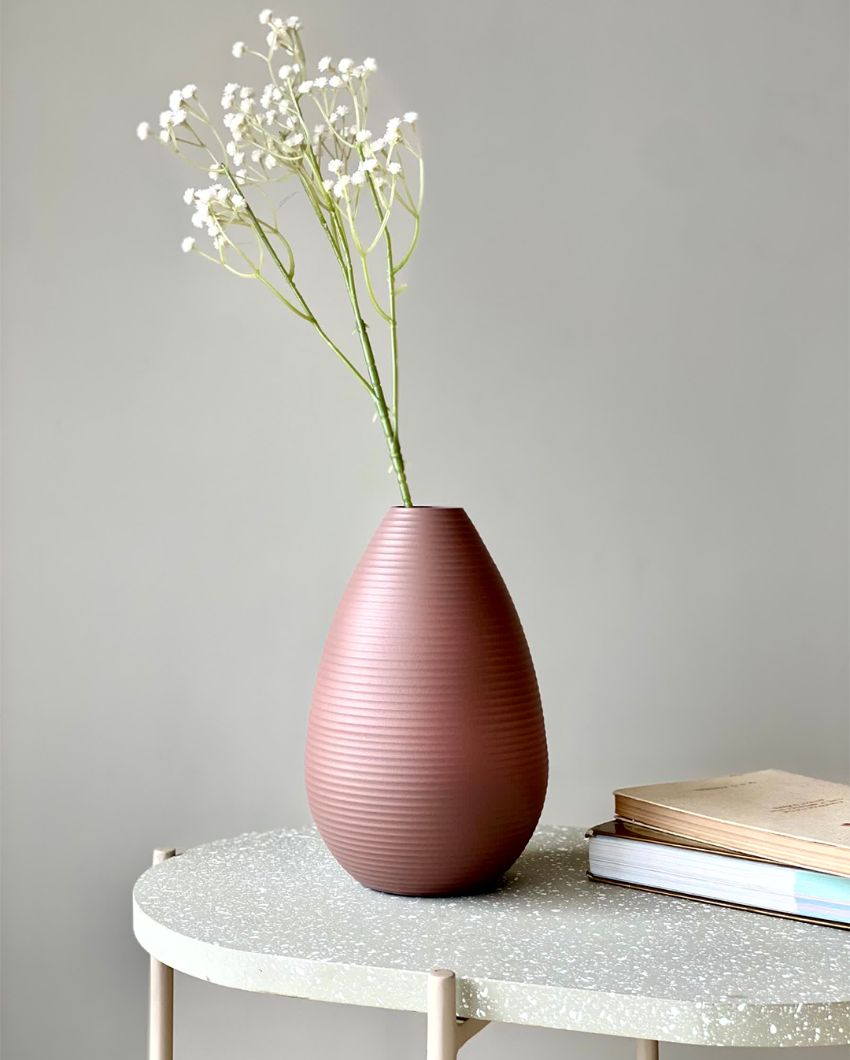 Sophisticated Amphora Oval Vase