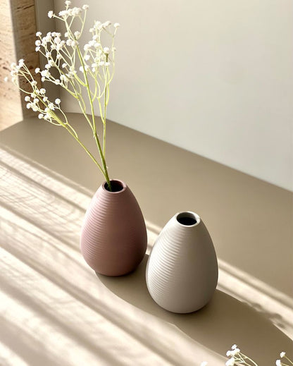 Sophisticated Amphora Oval Vase