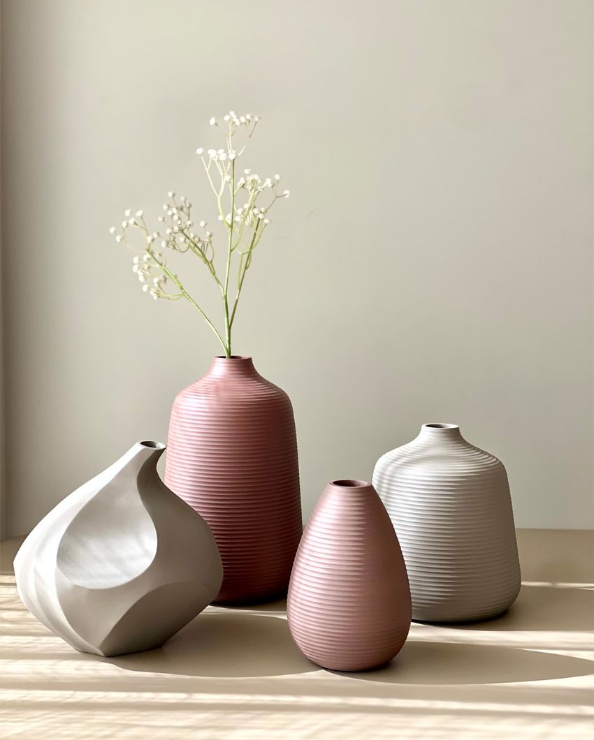 Sophisticated Amphora Oval Vase