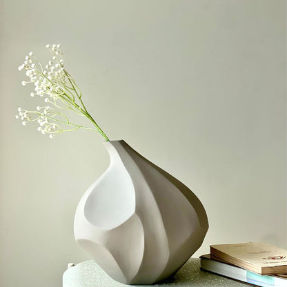 Modern Elegance Amphora Abstract Vase