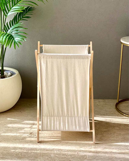 Modern Foldable Laundry Basket with Ample Space | 15 x 25 inches