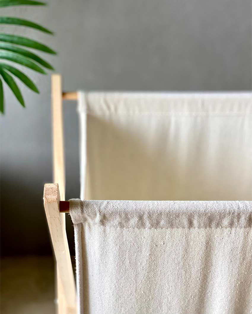 Modern Foldable Laundry Basket with Ample Space | 15 x 25 inches