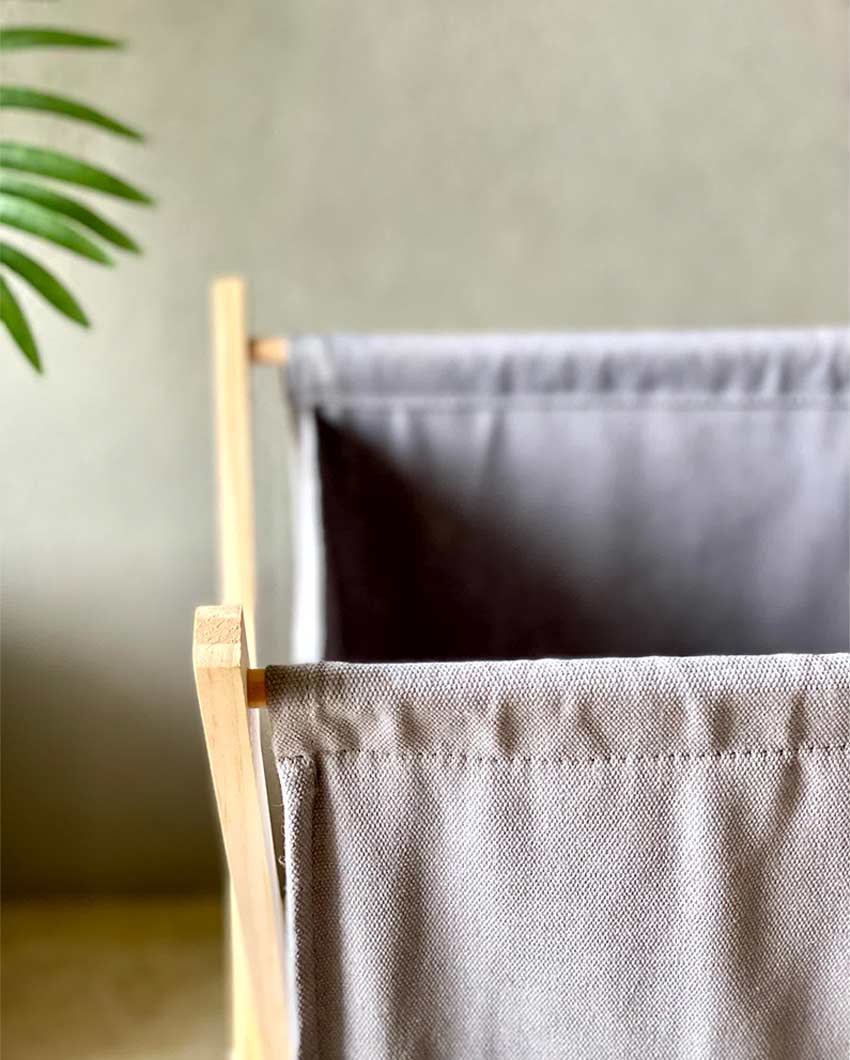 Modern Foldable Laundry Basket with Ample Space | 15 x 25 inches