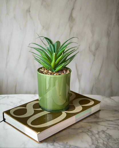 Artificial Green Succulent Plant