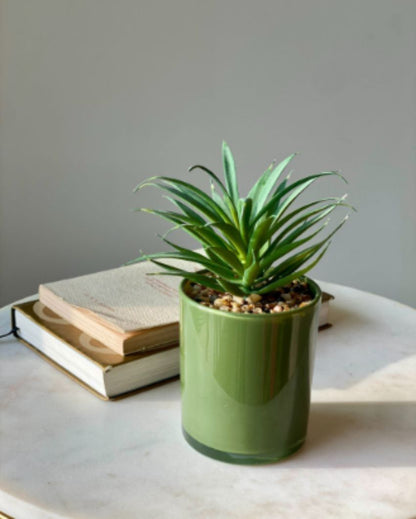 Artificial Green Succulent Plant