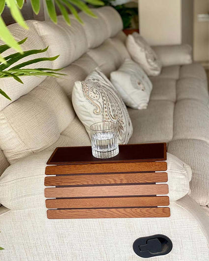 Classic Sofa Armrest Tray for Convenient Use | 18 x 14 inches