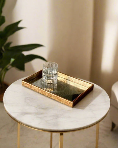 Mirror Mirage Tray | 12 x 8 inches