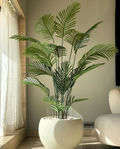 Sustainable Living with Artificial Palm Plant Without Pot | 6 Feet