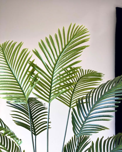 Sustainable Living with Artificial Palm Plant Without Pot | 6 Feet