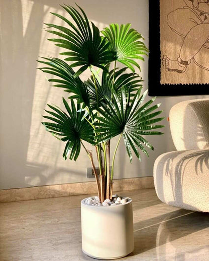 Artificial Palmetto Plant | Pot not included