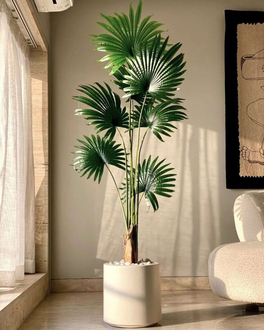 Artificial Palmetto Plant | Pot not included