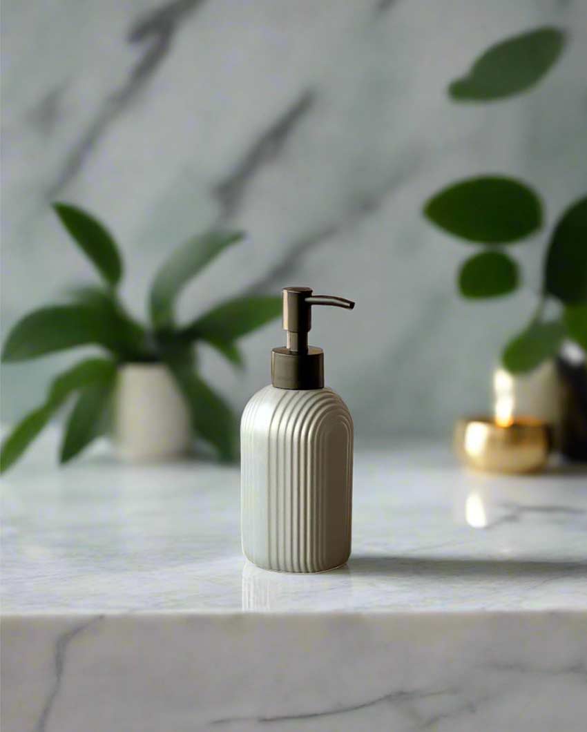 Timeless Bath Soap Dispenser | 3 x 7 inches