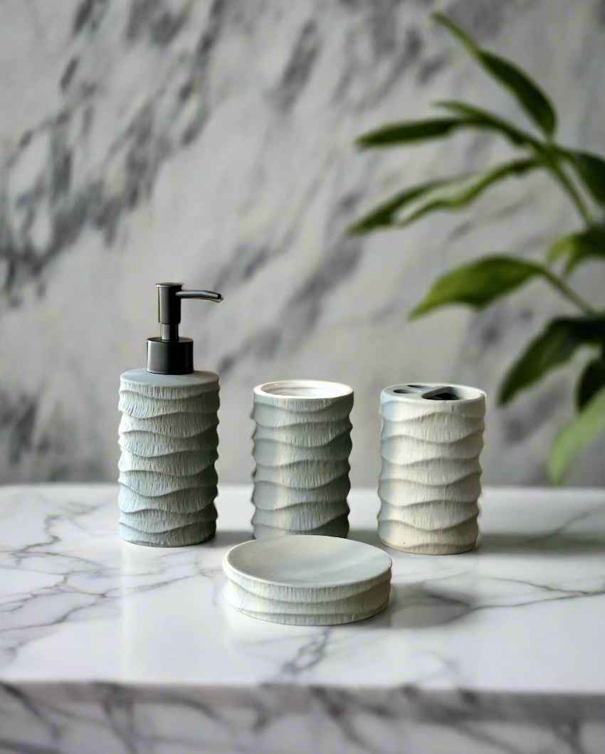 Beautiful Kigali Bathroom Accessories | Pack of 4