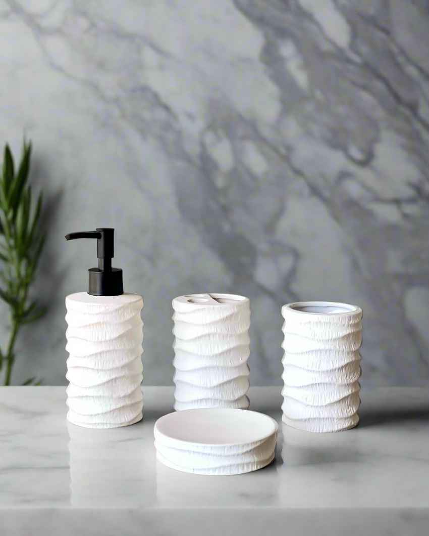 Beautiful Kigali Bathroom Accessories | Pack of 4