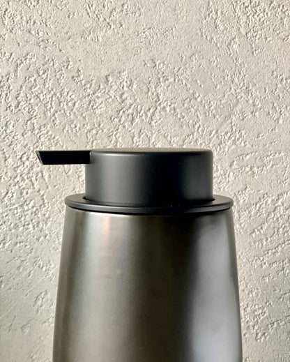 Modest Design Black Shade Soap Dispenser | 4 x 6 inches