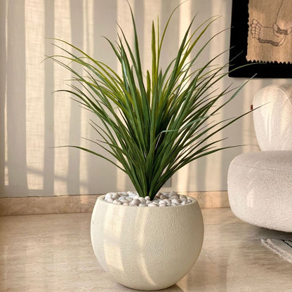 Elegant Design Green Artificial Dragon Plant Without Pot