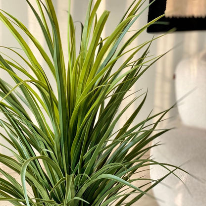 Elegant Design Green Artificial Dragon Plant Without Pot