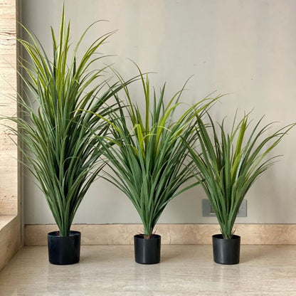Elegant Design Green Artificial Dragon Plant Without Pot