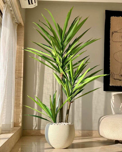 Artificial Yucca Palm Plant | 6 Feet | Pot not included