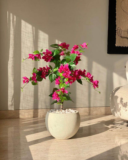Artificial Cerise Bougainvillea Plant | 3 Feet | Pot not included