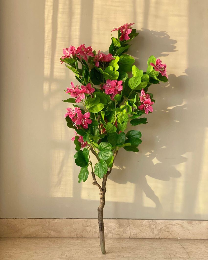 Artificial Blush Bauhinia Plant | Pot not included