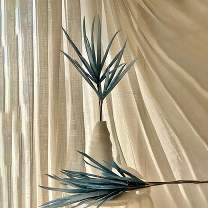 Serene Artificial Blue Ombre Bamboo Stalk Without Vase | 3.3 Feet